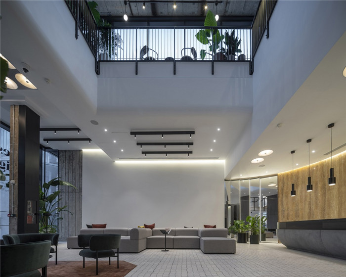 簡約工業(yè)風辦公大樓設計裝修效果圖 簡約工業(yè)風辦公大樓設計裝修效果圖