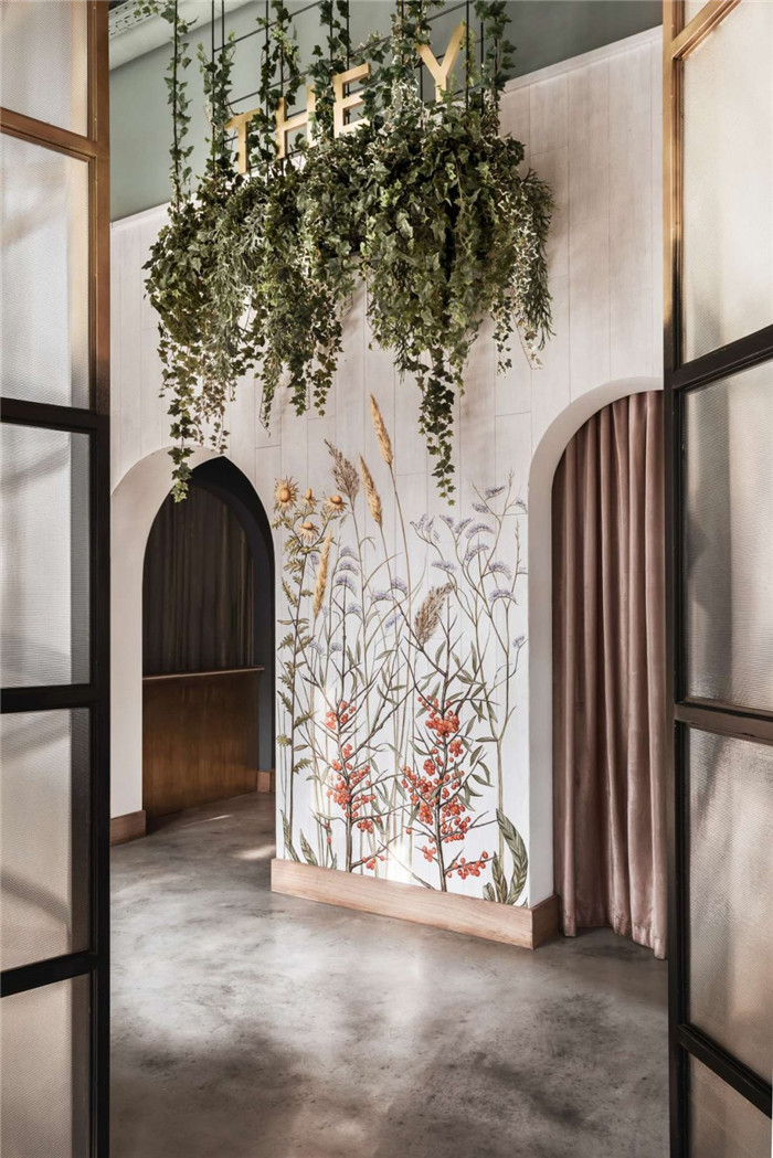 以?xún)?yōu)雅與復(fù)古為名 They多功能融合主題餐廳設(shè)計(jì)案例 以?xún)?yōu)雅與復(fù)古為名 They多功能融合主題餐廳設(shè)計(jì)案例