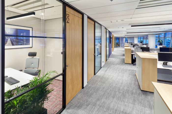 簡(jiǎn)約風(fēng)辦公室辦公區(qū)裝修設(shè)計(jì)實(shí)景圖 簡(jiǎn)約風(fēng)辦公室辦公區(qū)裝修設(shè)計(jì)實(shí)景圖