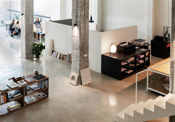 靈活隨性的新型辦公空間裝修設(shè)計施工實景圖 靈活隨性的新型辦公空間裝修設(shè)計施工實景圖