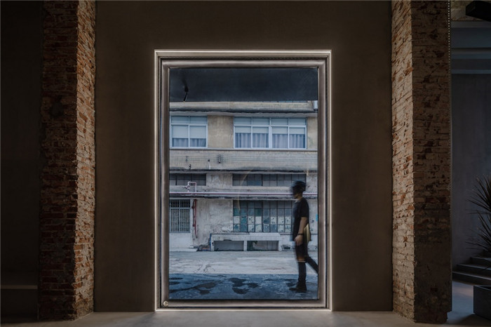 七十年代老建筑改造創(chuàng)意影視公司裝修設(shè)計(jì)效果圖