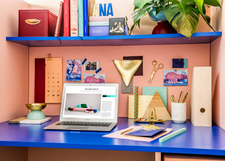 繽紛色彩與幾何圖形的優(yōu)秀辦公室裝修案例實(shí)景圖 繽紛色彩與幾何圖形的優(yōu)秀辦公室裝修案例實(shí)景圖