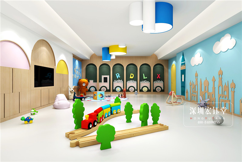 鄭州維貝尼連鎖早教教室裝修設(shè)計(jì)效果圖 鄭州維貝尼連鎖早教教室裝修設(shè)計(jì)效果圖