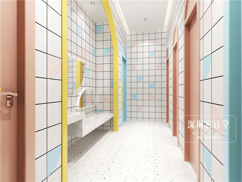 鄭州維貝尼連鎖早教衛(wèi)生間裝修設(shè)計(jì)效果圖 鄭州維貝尼連鎖早教衛(wèi)生間裝修設(shè)計(jì)效果圖