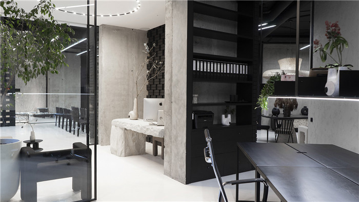 極簡風(fēng)辦公室辦公區(qū)裝修設(shè)計(jì)效果圖 極簡風(fēng)辦公室辦公區(qū)裝修設(shè)計(jì)效果圖