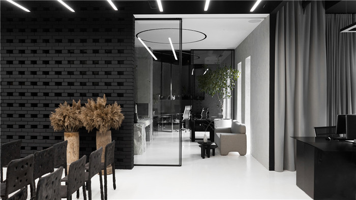 極簡風(fēng)辦公室辦公區(qū)裝修設(shè)計(jì)效果圖 極簡風(fēng)辦公室辦公區(qū)裝修設(shè)計(jì)效果圖