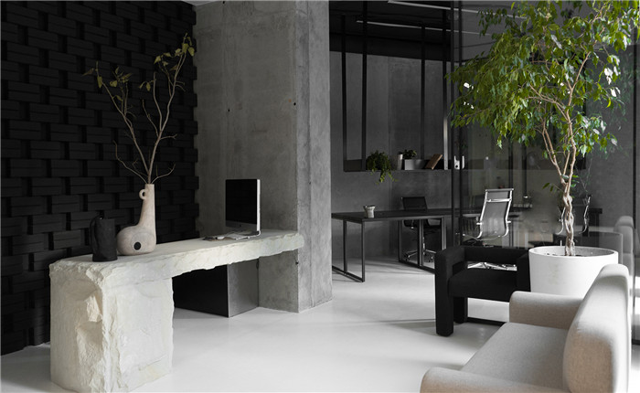 極簡風(fēng)辦公室大廳裝修設(shè)計(jì)效果圖 極簡風(fēng)辦公室大廳裝修設(shè)計(jì)效果圖