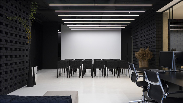 極簡風(fēng)辦公室會(huì)議廳修設(shè)計(jì)效果圖 極簡風(fēng)辦公室會(huì)議廳修設(shè)計(jì)效果圖