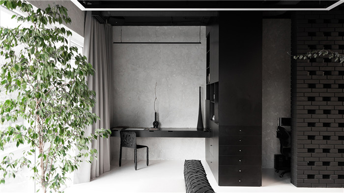 極簡風(fēng)辦公室接待區(qū)裝修設(shè)計(jì)效果圖 極簡風(fēng)辦公室接待區(qū)裝修設(shè)計(jì)效果圖