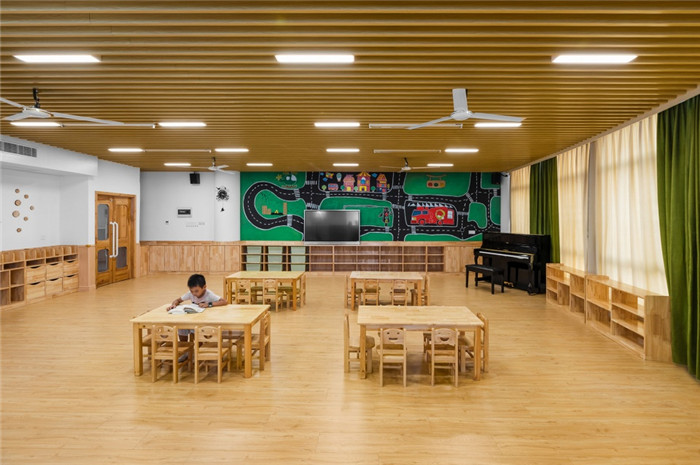 多樣化綜合性幼兒園教室裝修設(shè)計方案 多樣化綜合性幼兒園教室裝修設(shè)計方案