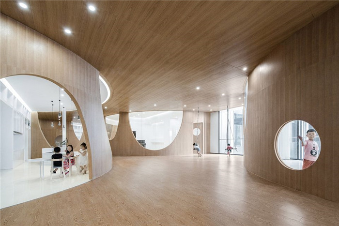 WeDo兒童藝術(shù)教育機(jī)構(gòu)走廊裝修設(shè)計方案 WeDo兒童藝術(shù)教育機(jī)構(gòu)走廊裝修設(shè)計方案