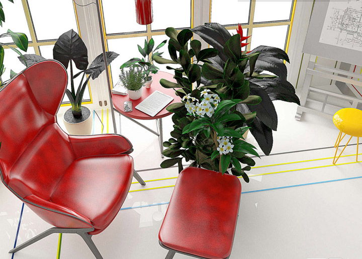 建筑設(shè)計(jì)辦公室裝修實(shí)景圖 建筑設(shè)計(jì)辦公室裝修實(shí)景圖