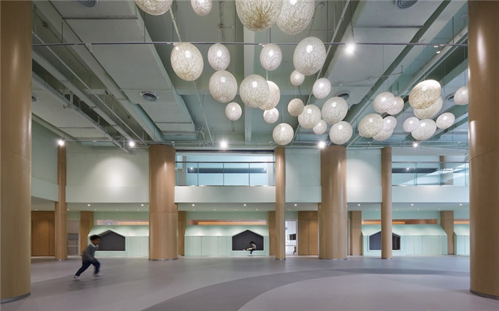 常青藤幼兒園兒童游戲區(qū)(中庭)裝修設(shè)計(jì) 常青藤幼兒園兒童游戲區(qū)(中庭)裝修設(shè)計(jì)