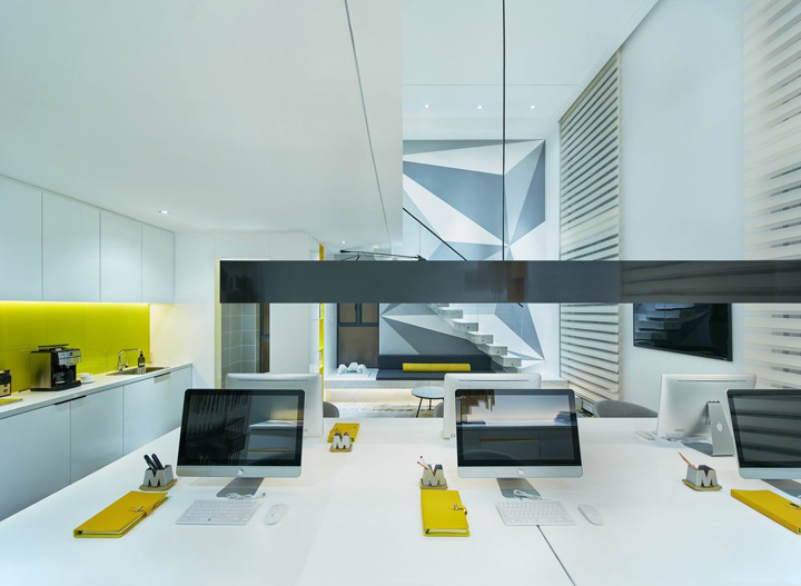 小型辦公室裝修設計實景圖 小型辦公室裝修設計實景圖