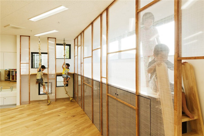 靈動自然的幼兒園教室裝修設(shè)計效果圖 靈動自然的幼兒園教室裝修設(shè)計效果圖