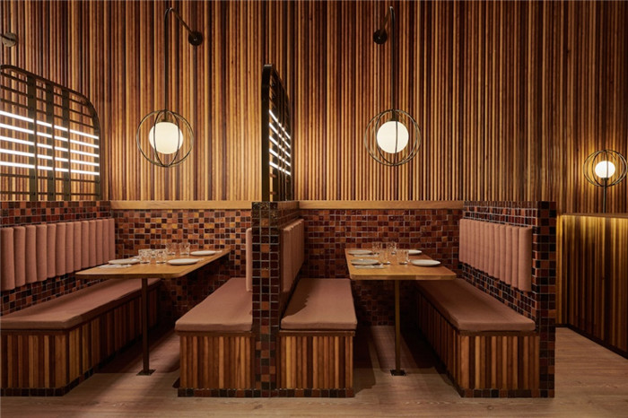 精致優(yōu)雅的大地色系Piur主題餐廳裝修設計圖 精致優(yōu)雅的大地色系Piur主題餐廳裝修設計圖