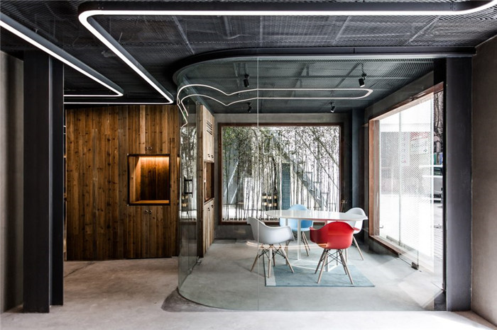 上海藝術(shù)留學(xué)教育機(jī)構(gòu)會(huì)客廳裝修設(shè)計(jì)方案 上海藝術(shù)留學(xué)教育機(jī)構(gòu)會(huì)客廳裝修設(shè)計(jì)方案