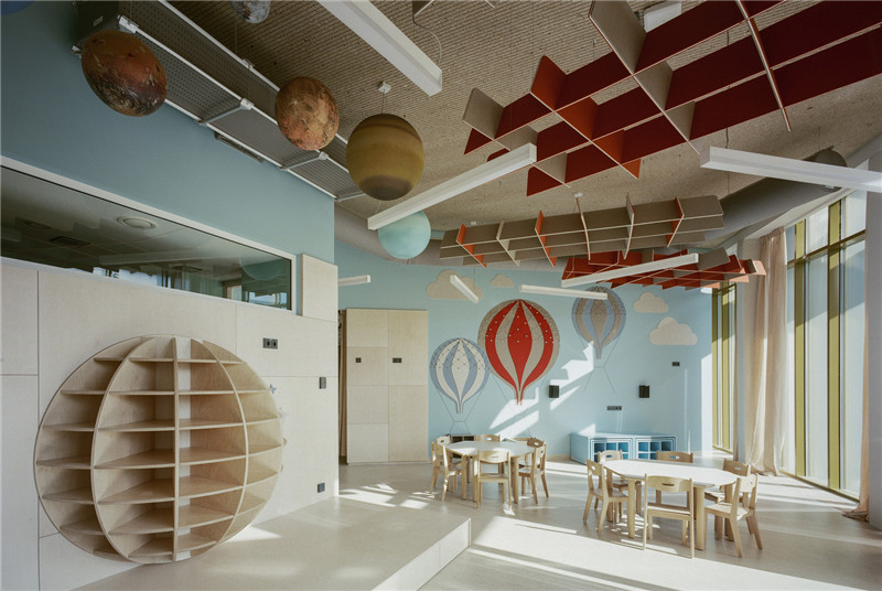 菲亞國際幼稚園教室裝修設計圖