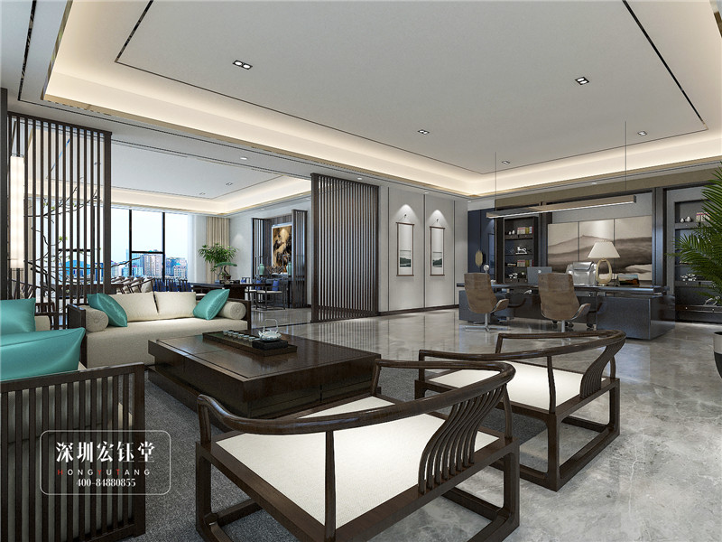 北京銘久鴻商貿(mào)公司董事長辦公室裝修方案 北京銘久鴻商貿(mào)公司董事長辦公室裝修方案