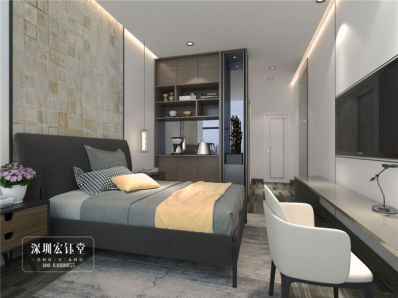 北京銘久鴻商貿(mào)公司董事長休息室裝修方案 北京銘久鴻商貿(mào)公司董事長休息室裝修方案