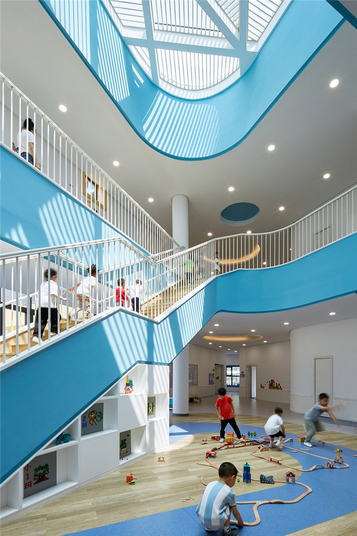 充滿陽光與活力的杭州幼兒園室內(nèi)裝修設(shè)計方案 充滿陽光與活力的杭州幼兒園室內(nèi)裝修設(shè)計方案