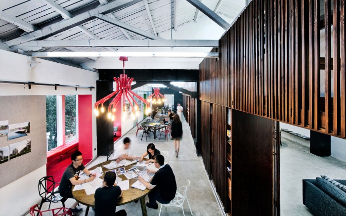 現(xiàn)代潮流時(shí)尚辦公室裝修設(shè)計(jì)實(shí)景圖 現(xiàn)代潮流時(shí)尚辦公室裝修設(shè)計(jì)實(shí)景圖