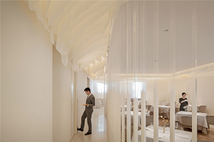 La chansonnière 蘭頌高端法式西餐廳裝修設(shè)計(jì)方案 La chansonnière 蘭頌高端法式西餐廳裝修設(shè)計(jì)方案