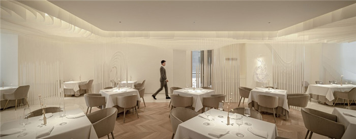 La chansonnière 蘭頌高端法式西餐廳裝修設(shè)計(jì)方案 La chansonnière 蘭頌高端法式西餐廳裝修設(shè)計(jì)方案