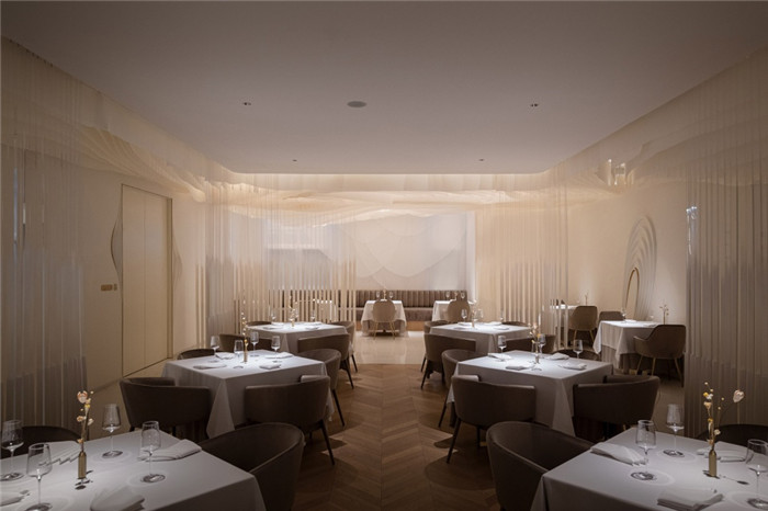 La chansonnière 蘭頌高端法式西餐廳裝修設(shè)計(jì)方案 La chansonnière 蘭頌高端法式西餐廳裝修設(shè)計(jì)方案