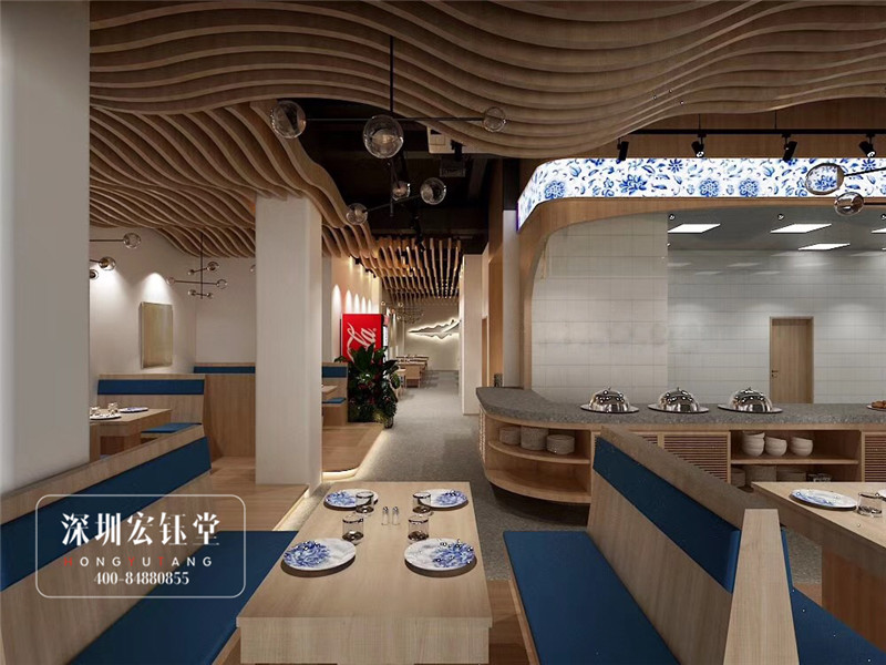 鄭州外婆印象餐廳裝修設(shè)計(jì)方案