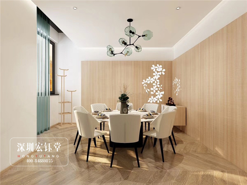 鄭州外婆印象餐廳包房裝修設(shè)計(jì)方案