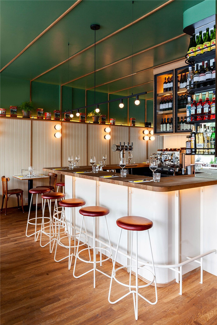 如家庭般溫暖的國外Vesta披薩餐廳裝修設(shè)計案例賞析 如家庭般溫暖的國外Vesta披薩餐廳裝修設(shè)計案例賞析