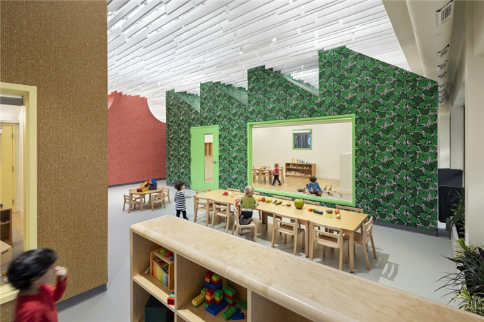 有趣的幼兒早教機構教室裝修設計效果圖 有趣的幼兒早教機構教室裝修設計效果圖