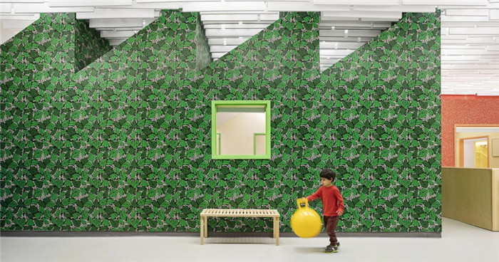 有趣的幼兒早教機構活動區(qū)裝修設計效果圖 有趣的幼兒早教機構活動區(qū)裝修設計效果圖