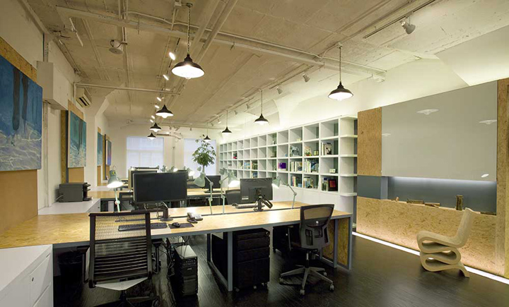 國際建筑辦公室裝修設(shè)計實景圖 國際建筑辦公室裝修設(shè)計實景圖