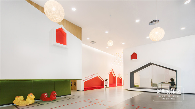 Windsor雙語幼兒園室內(nèi)裝修設(shè)計(jì)實(shí)景圖