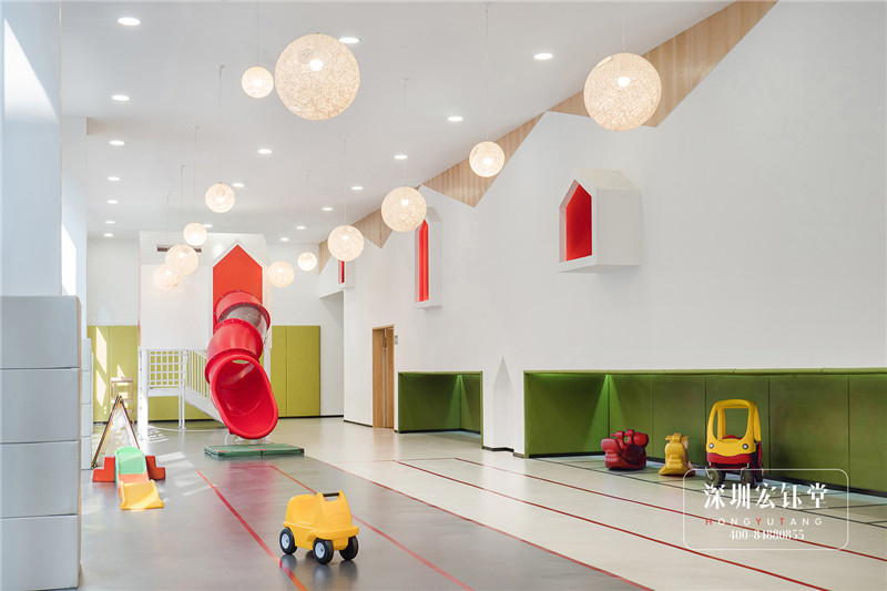 Windsor雙語幼兒園活動(dòng)室裝修設(shè)計(jì)實(shí)景圖