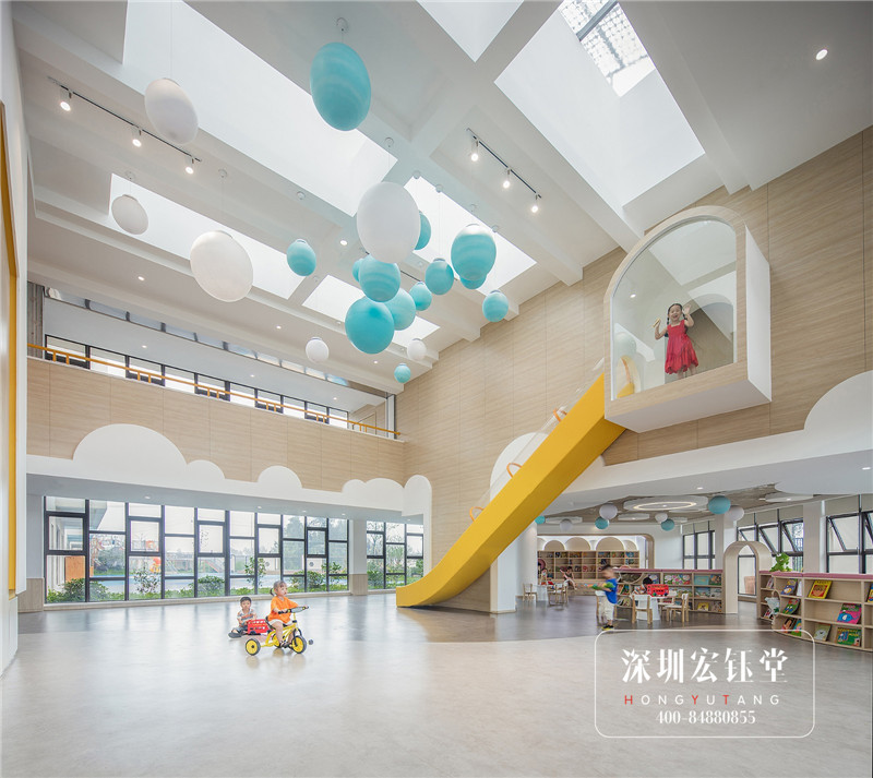 云之夢國際幼兒園大廳裝修設(shè)計圖 云之夢國際幼兒園大廳裝修設(shè)計圖