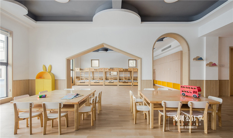 云之夢國際幼兒園教室裝修設(shè)計實景圖 云之夢國際幼兒園教室裝修設(shè)計實景圖