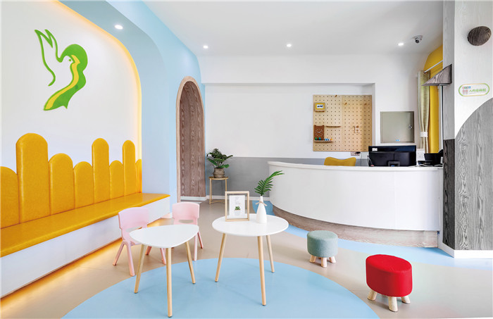 趣味探索性質(zhì)的幼兒早教機(jī)構(gòu)接待區(qū)裝修設(shè)計(jì)方案 趣味探索性質(zhì)的幼兒早教機(jī)構(gòu)接待區(qū)裝修設(shè)計(jì)方案