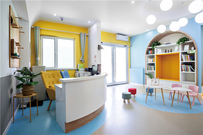 趣味探索性質(zhì)的幼兒早教機(jī)構(gòu)大廳裝修設(shè)計(jì)方案 趣味探索性質(zhì)的幼兒早教機(jī)構(gòu)大廳裝修設(shè)計(jì)方案