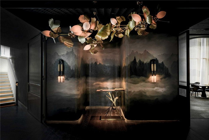 高端粵式餐廳設(shè)計案例 Ensue餐廳室內(nèi)裝修實景圖 高端粵式餐廳設(shè)計案例 Ensue餐廳室內(nèi)裝修實景圖