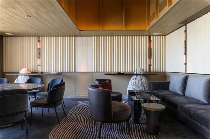 高端粵式餐廳設(shè)計案例 Ensue餐廳室內(nèi)裝修實景圖 高端粵式餐廳設(shè)計案例 Ensue餐廳室內(nèi)裝修實景圖