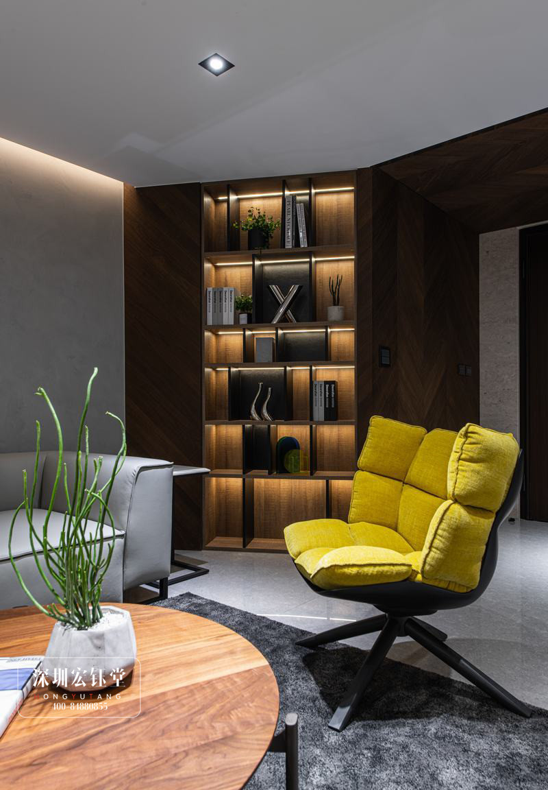 鄭州現(xiàn)代風(fēng)三層獨棟別墅室內(nèi)裝修設(shè)計方案