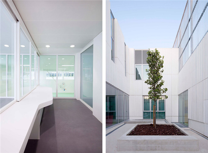 靈動且雅致的法國復(fù)合教育機構(gòu)中庭裝修設(shè)計方案 靈動且雅致的法國復(fù)合教育機構(gòu)中庭裝修設(shè)計方案