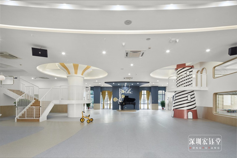 貝貝樹創(chuàng)意幼兒園裝修設(shè)計案例