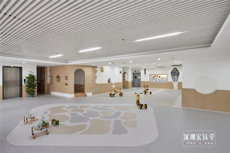 貝貝樹幼兒園游戲區(qū)裝修設(shè)計方案