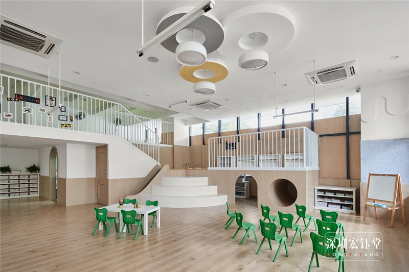 貝貝樹幼兒園教室裝修設(shè)計方案