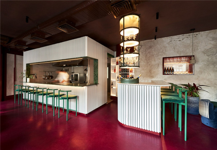 莫斯科工業(yè)懷舊風(fēng)Commons餐廳酒吧吧臺(tái)裝修設(shè)計(jì)圖 莫斯科工業(yè)懷舊風(fēng)Commons餐廳酒吧吧臺(tái)裝修設(shè)計(jì)圖