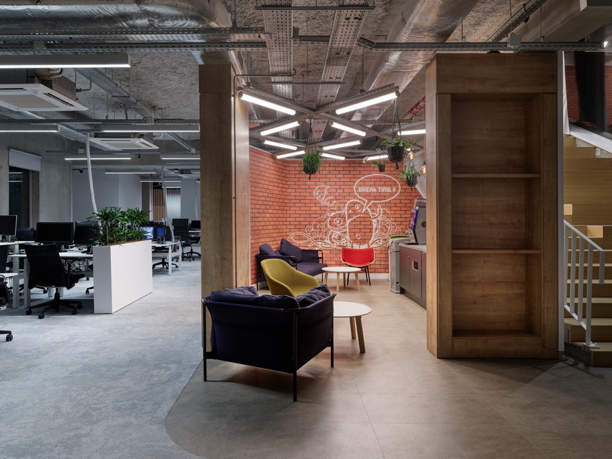 大型辦公室裝修設(shè)計案例